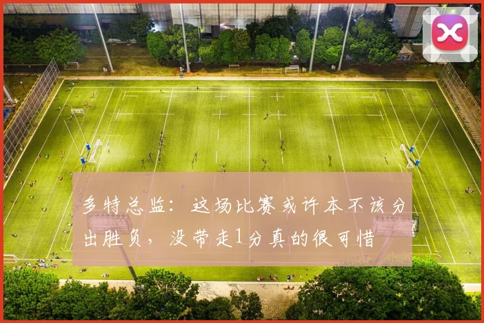 多特总监：这场比赛或许本不该分出胜负，没带走1分真的很可惜