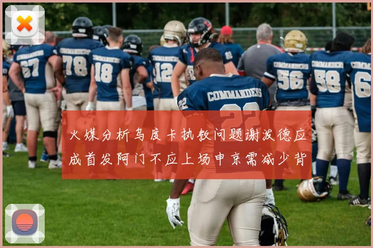 火媒分析乌度卡执教问题谢泼德应成首发阿门不应上场申京需减少背打次数